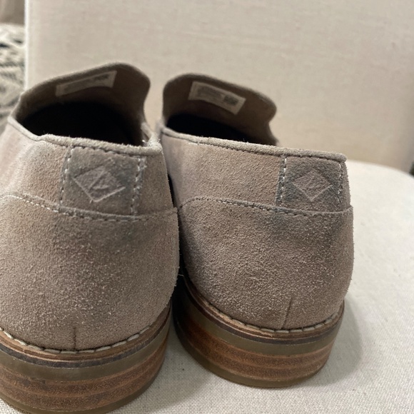 Sperry womens fairpoint suede loafers size 9.5 womens shoes - Picture 5 of 10